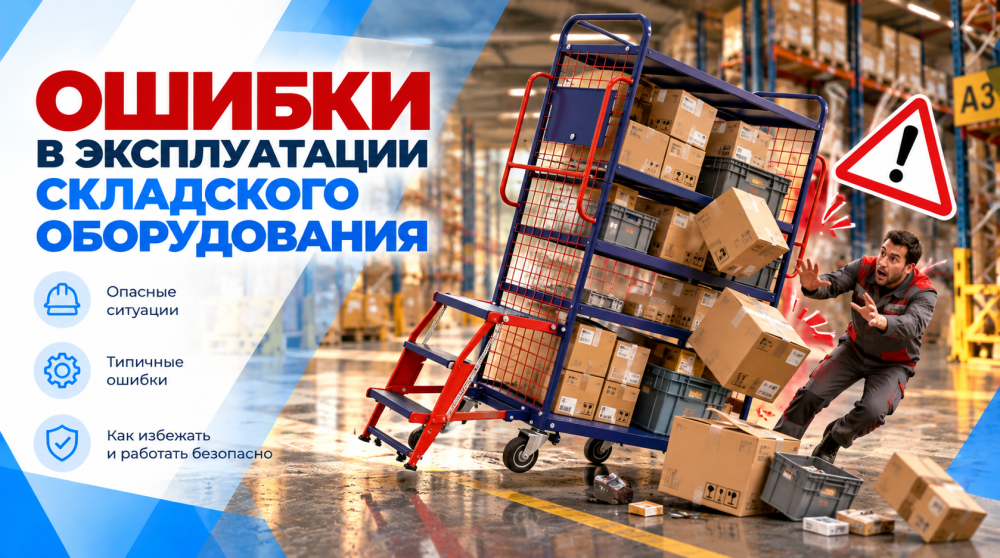 Оборудование для сбора товаров на складе