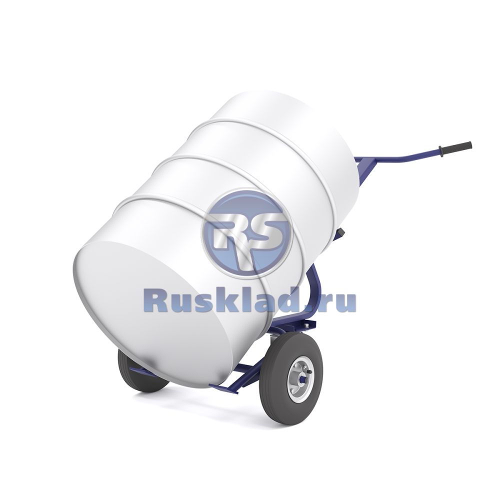 Бочкокат. Тележка для транспортировки металлических бочек КБ 1 (г/п 220кг)