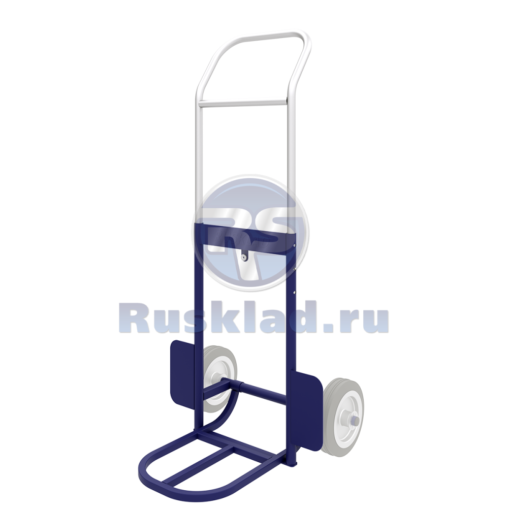 Тележка грузовая с дополнительной полкой и выдвижной ручкой КГ 100 П Тележка грузовая с дополнительной полкой и выдвижной ручкой КГ 100 П