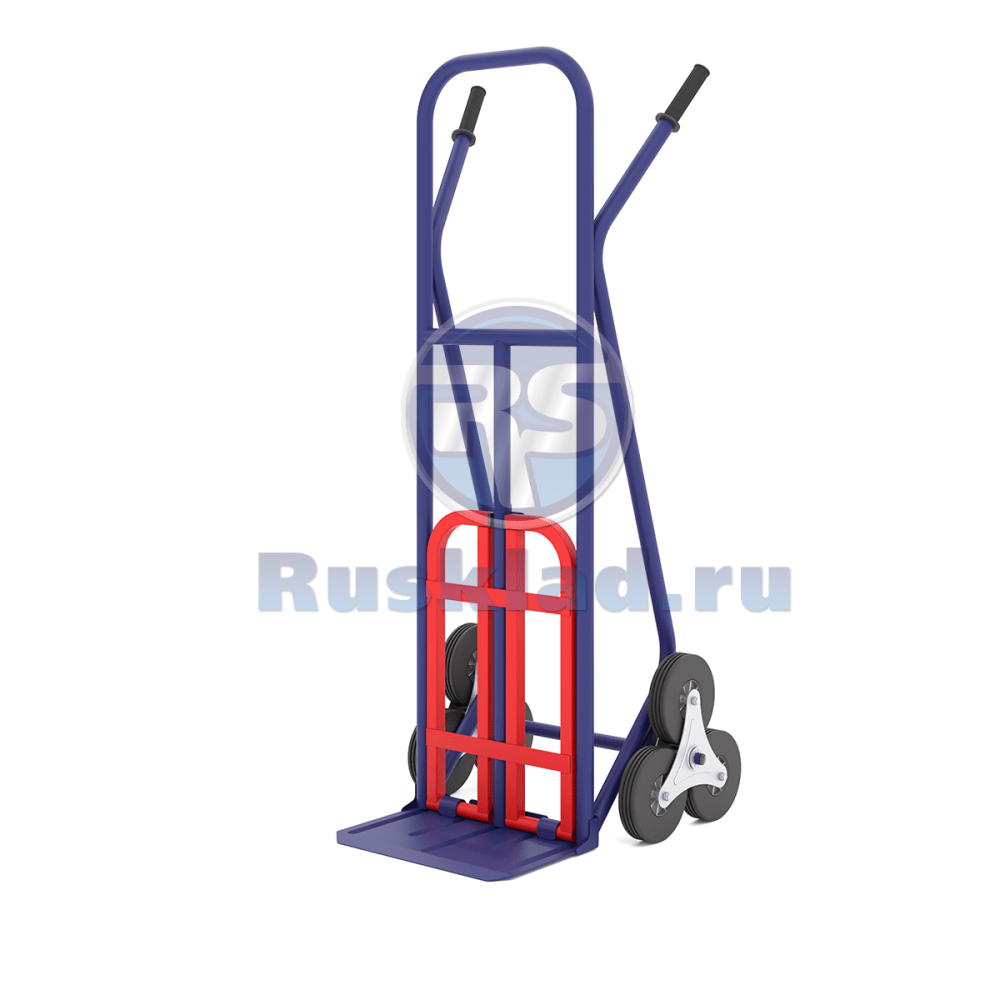 Тележка грузовая двухколесная лестничная КГЛ 200 П. (г/п 200 кг) Тележка грузовая двухколесная лестничная КГЛ 200 П. (г/п 200 кг)