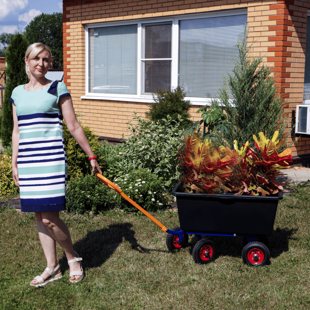 Тележка дворника и садовника ТДС до 150 кг. Тележка дворника и садовника ТДС до 150 кг.