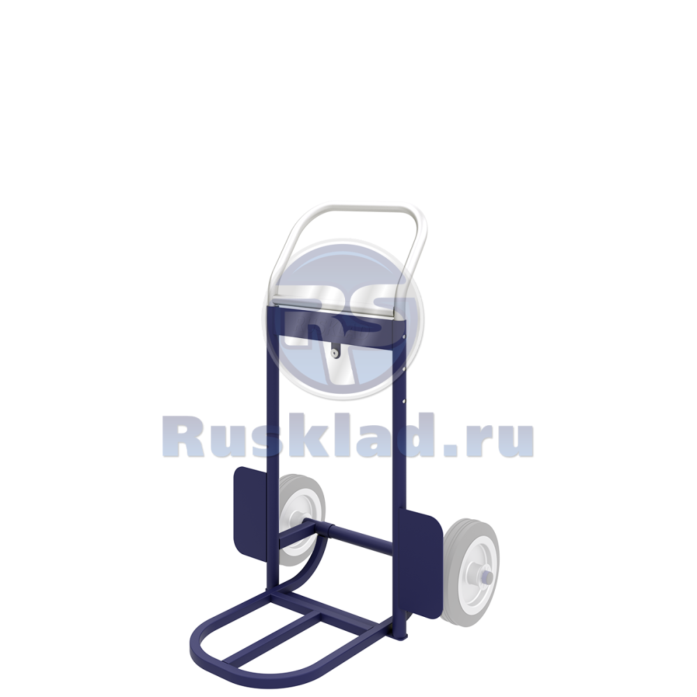 Тележка грузовая с дополнительной полкой и выдвижной ручкой КГ 100 П Тележка грузовая с дополнительной полкой и выдвижной ручкой КГ 100 П